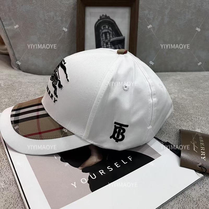 Burberry バーバリーハイブランド野球帽子メンズブランドベースボール