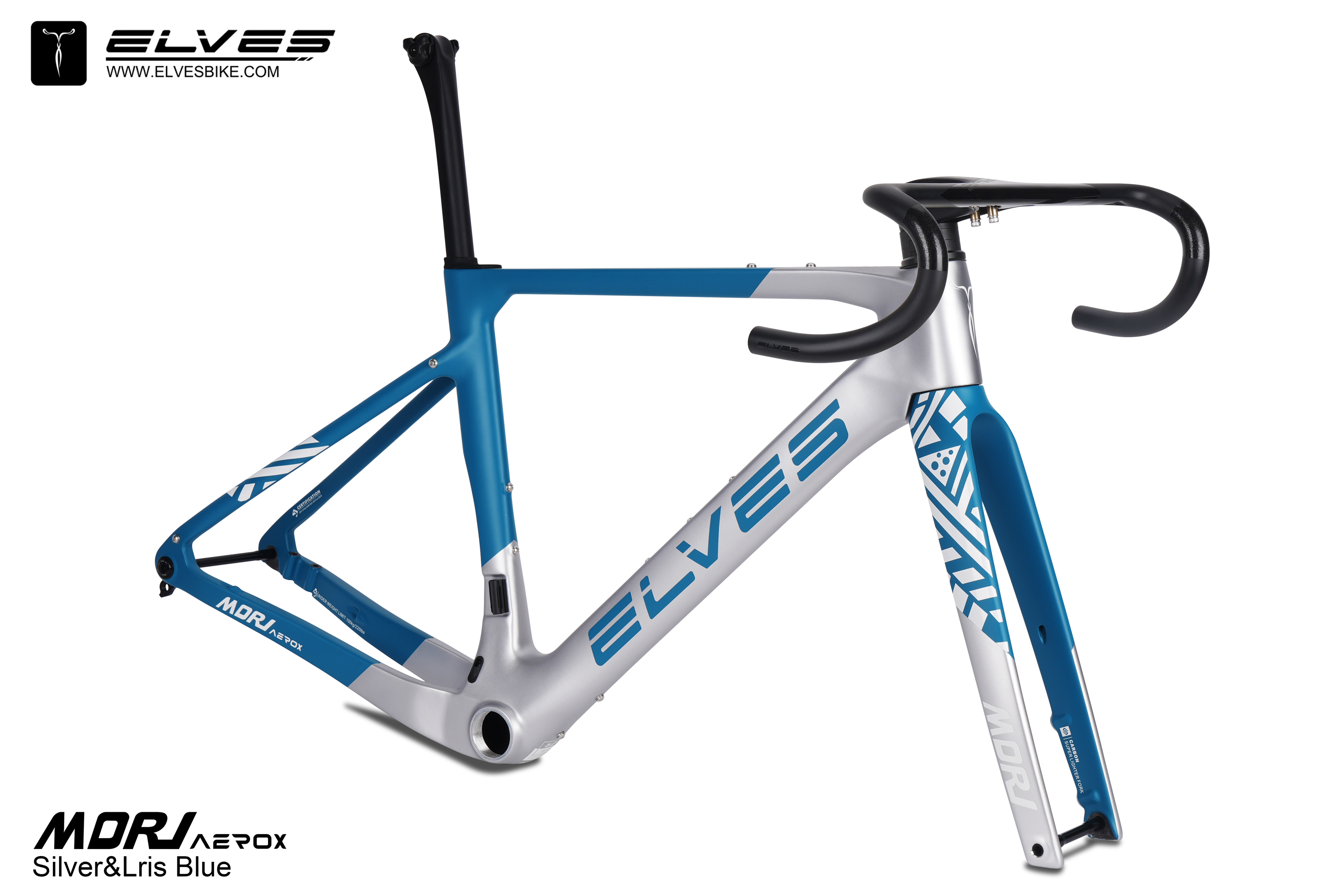 ELVES MORI AERO GRAVEL FRAME