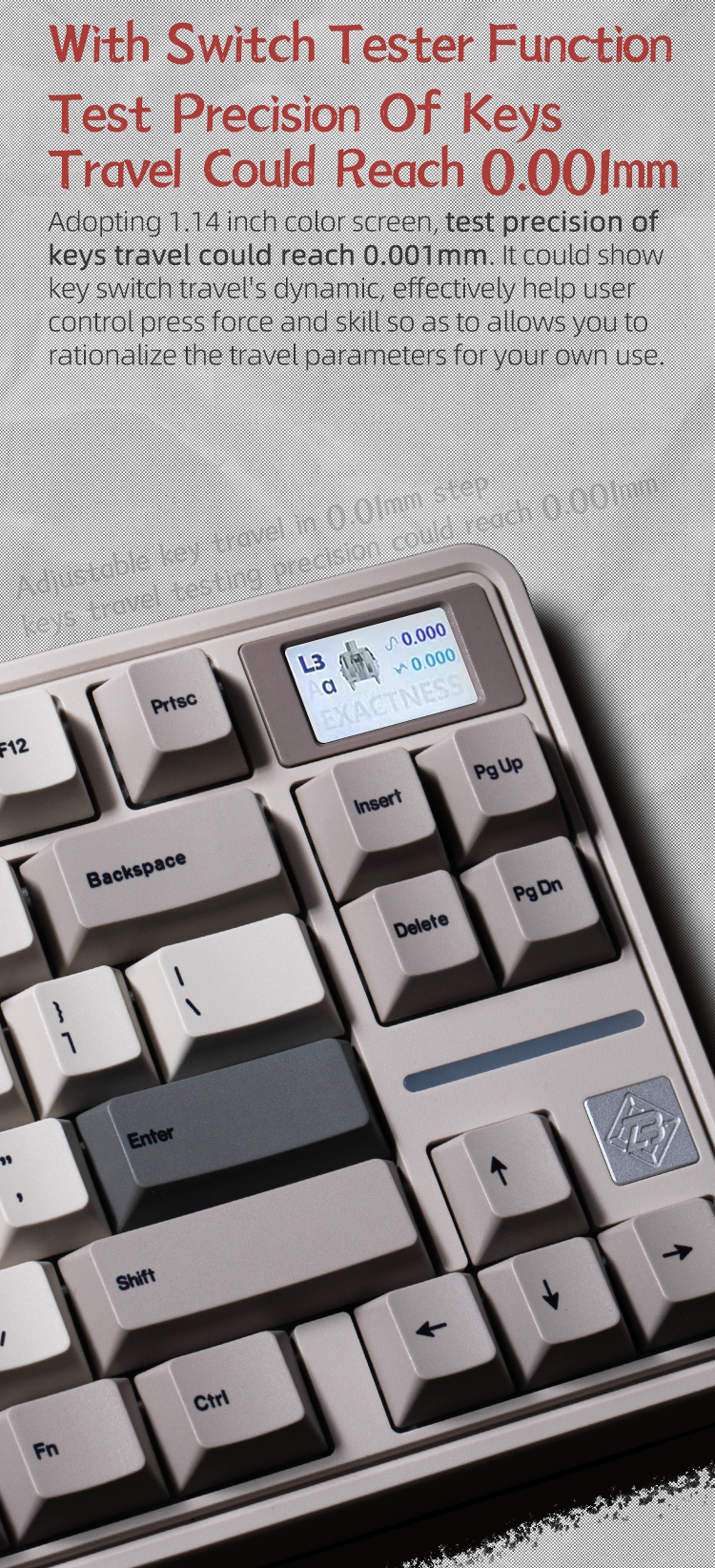 Sikakeyb Castle HM80 82Key %80 Magnetic Keyboard