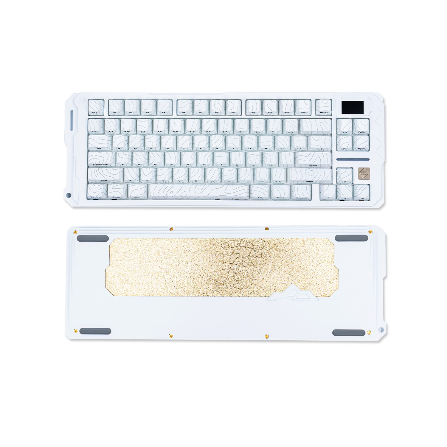 Sikakeyb Castle Hm80 He Gaming Aluminum Magnetic Keyboard