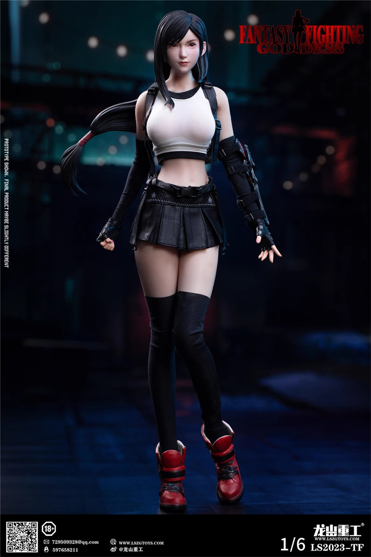In Stock Longshan LS2023-TF 1/6 Fantasy Goddess Tifa Collectible