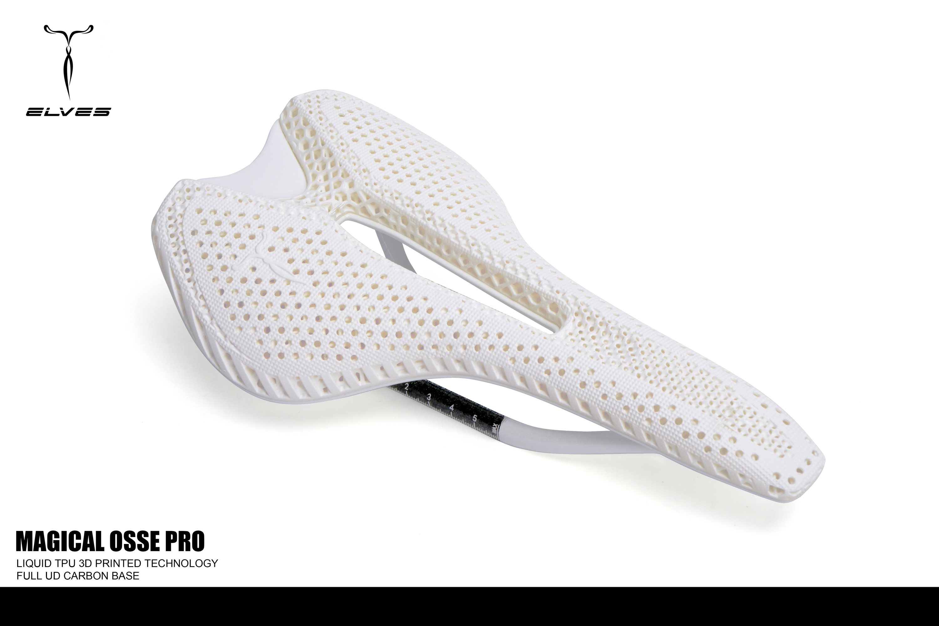 マジックオッセ 3Dプリントサドル ELVES MAGIC OSSE 3D Printed Saddle