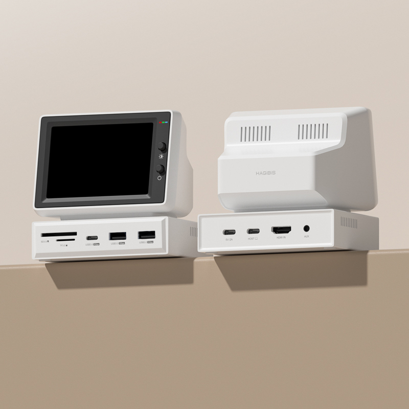 Hagibis Mini PC USB C Hub with Second Screen