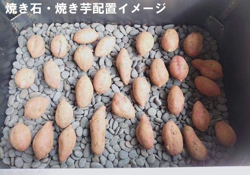 焼き芋機 | 植平工業株式会社 | 奈良県宇陀市の鋼材・鉄鋼・金属加工