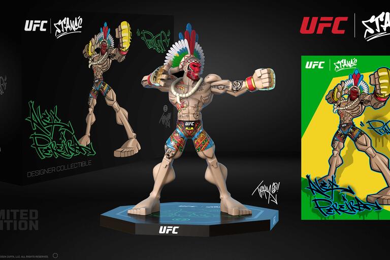 UFC & Stancé Announce Limited Edition Drop Of Alex Pereira