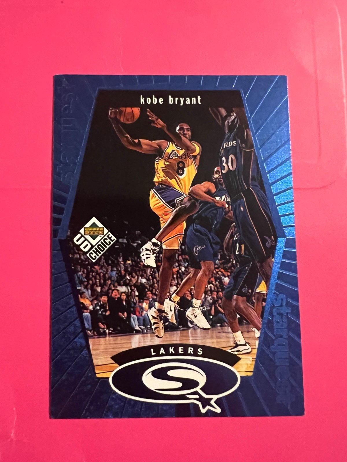 Kobe Bryant Upperdeck Starquest SQ13 1998 | Mercari