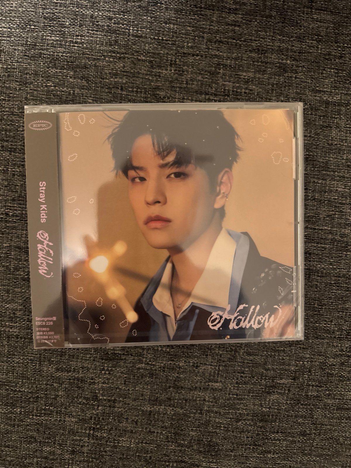 Seungmin fanclub exclusive HOLLOW album | Mercari
