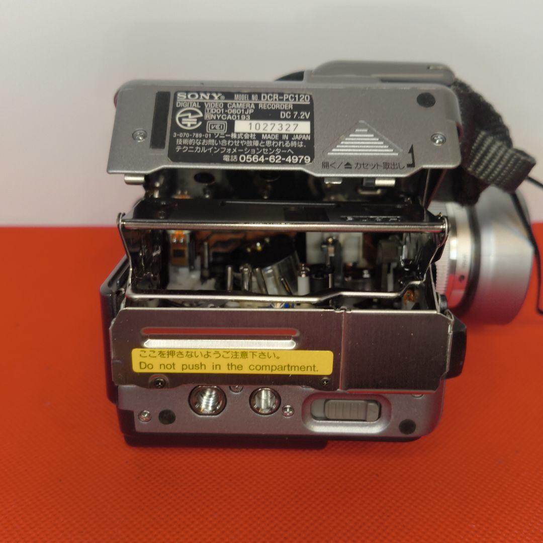ナイトショットOK】SONY ソニー DCR-PC120 Mini DV ナイトショットOK