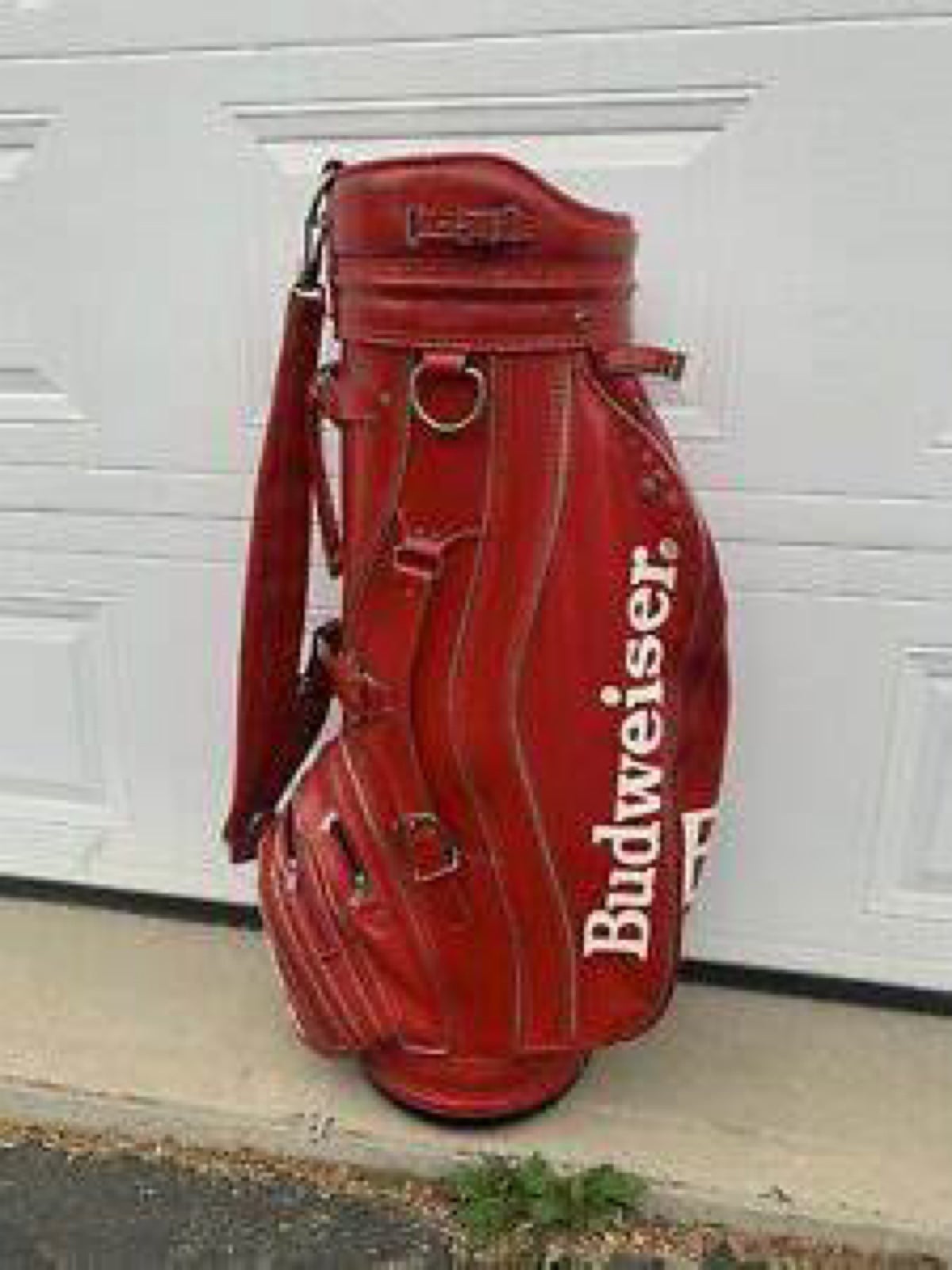 Vintage Budweiser golf bag | Mercari