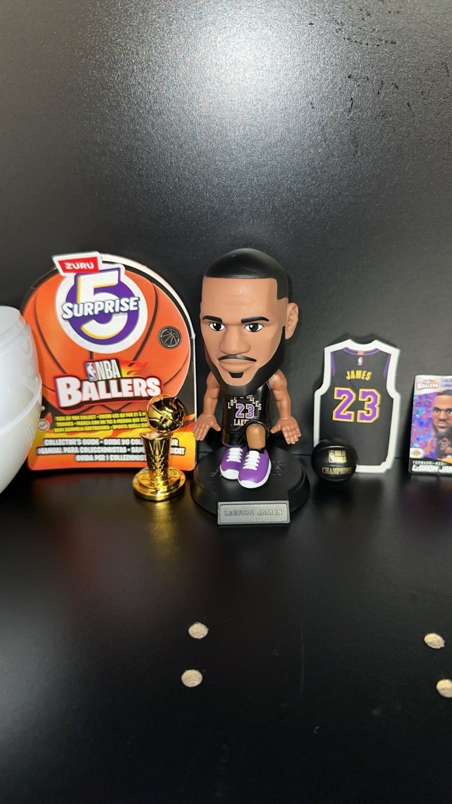 LeBron James SUPER RARE ZURU NBA Ballers 5 | Mercari