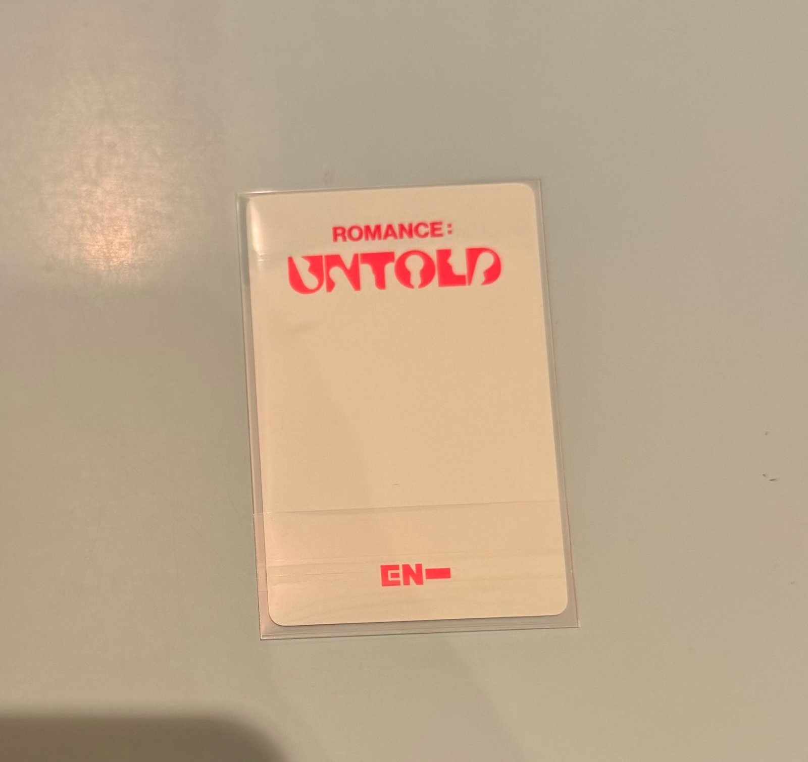 ENHYPEN Niki Romance: Untold yizhiyu yzy | Mercari