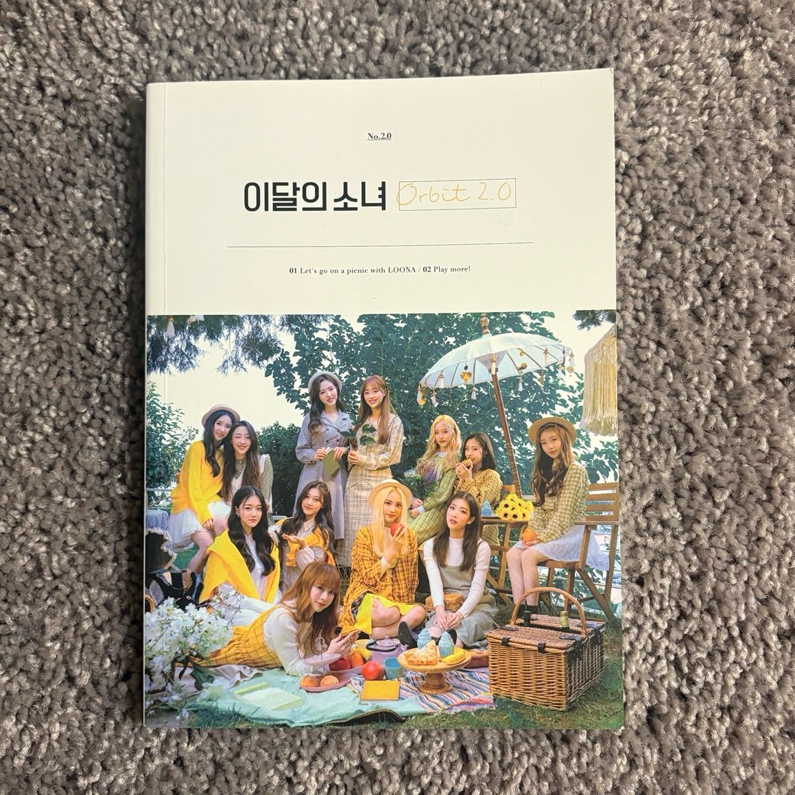 Loona Orbit 2.0 photobook BBC Like new | Mercari