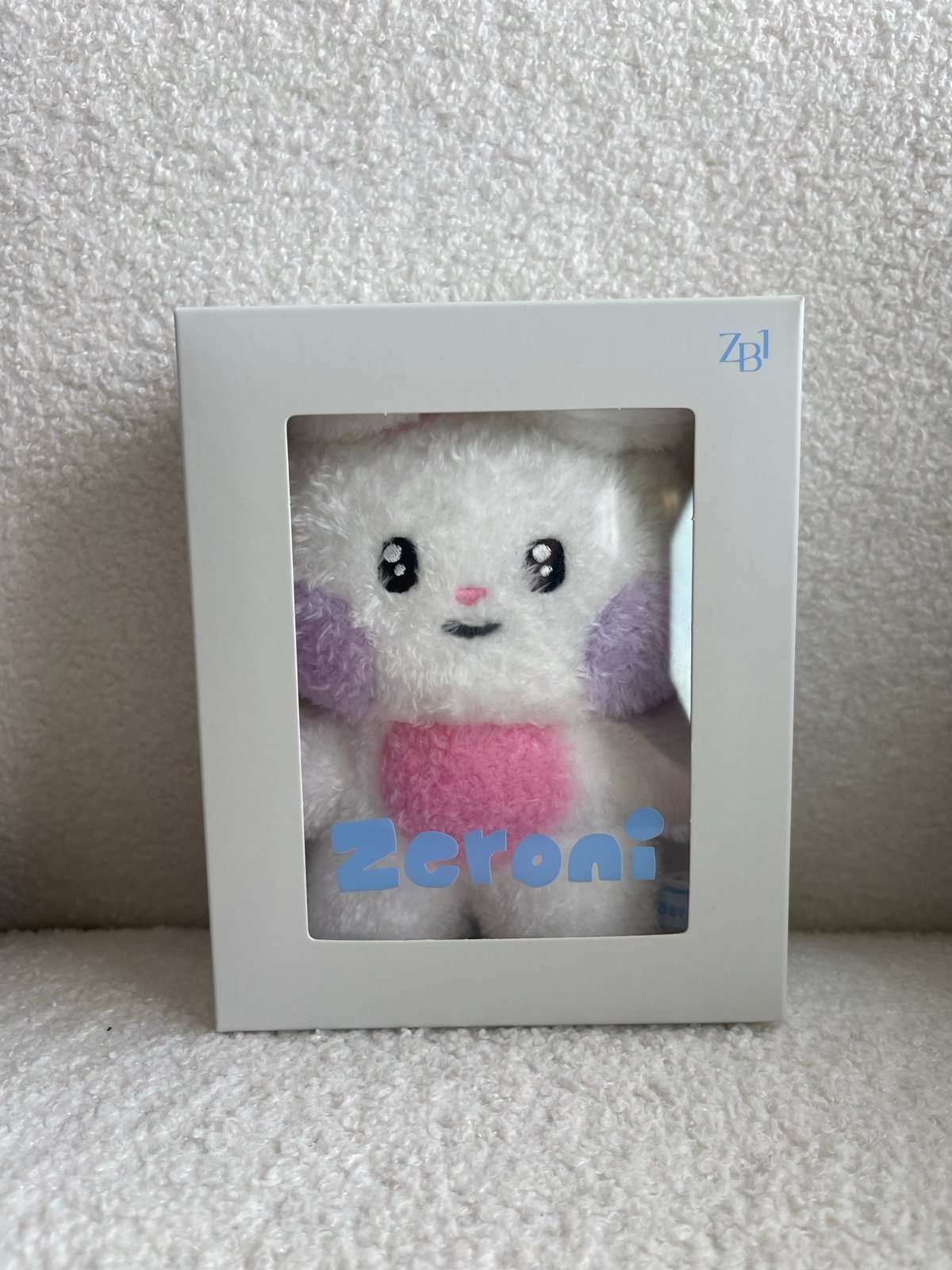 zerobaseone zeroni Han Yujin zb1 plushie | Mercari