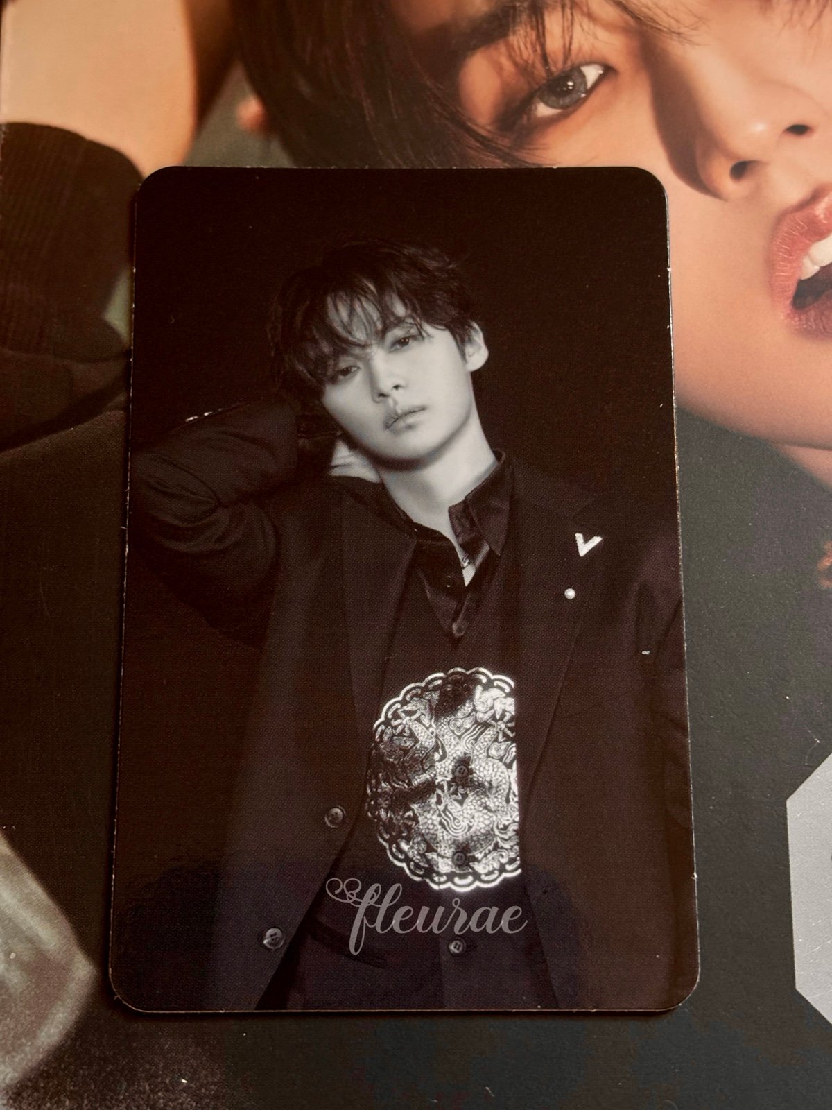 Stray Kids Lee Know Monochrome Hop Accordion | Mercari