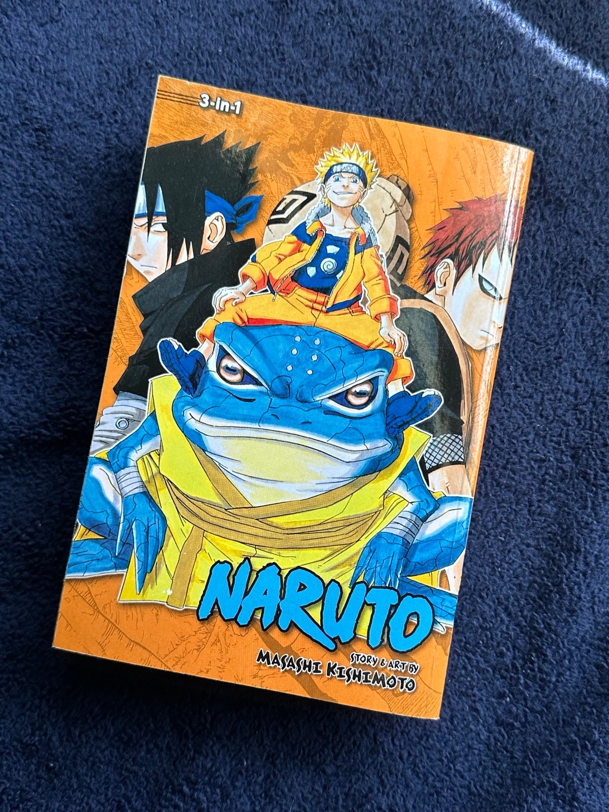 Naruto 3 In 1 Manga Volume 1-15 Used Great | Mercari