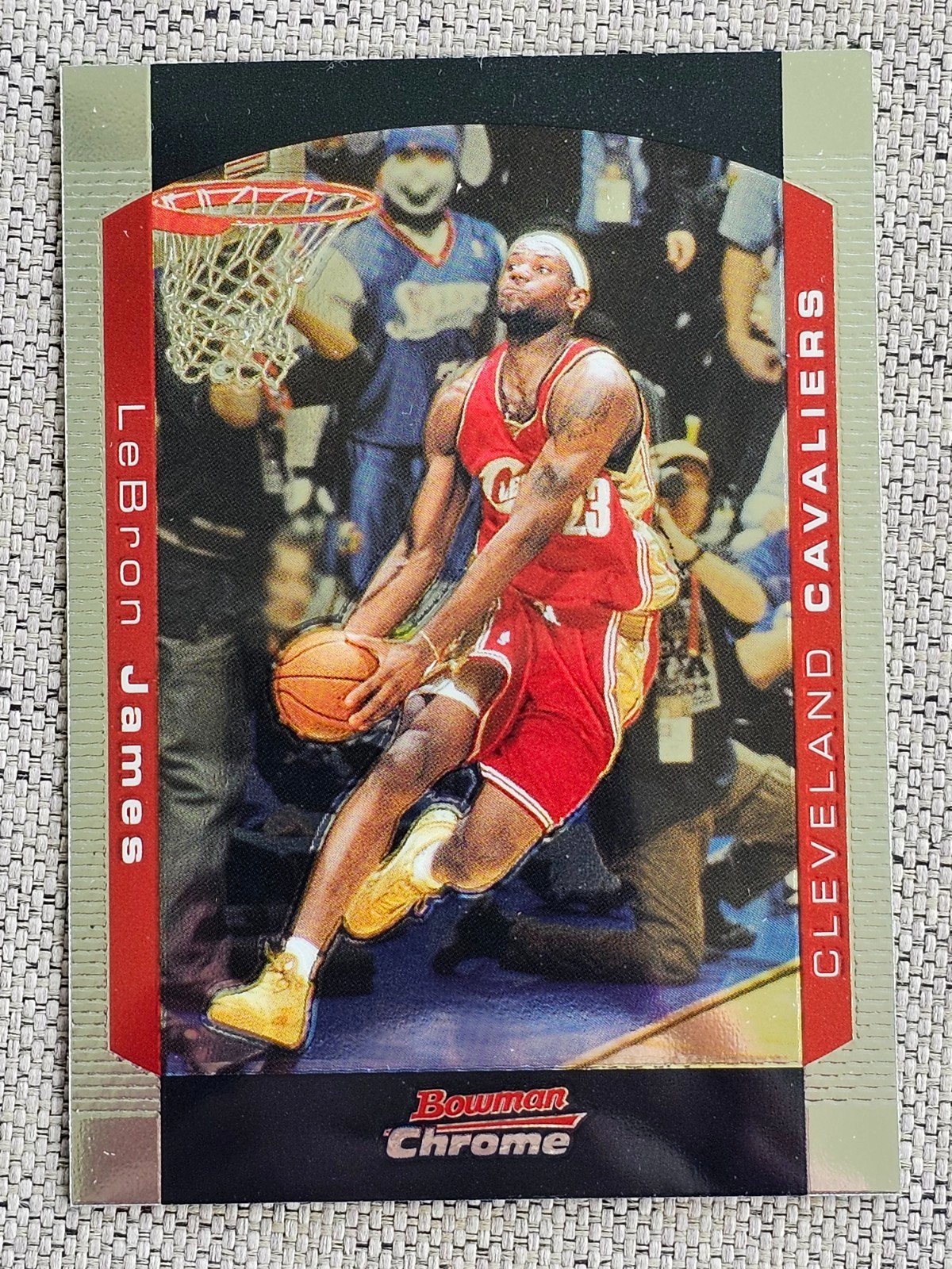 その他 2004-2005 Bowman lebron james GOLD SGC 8 その他 2004-2005