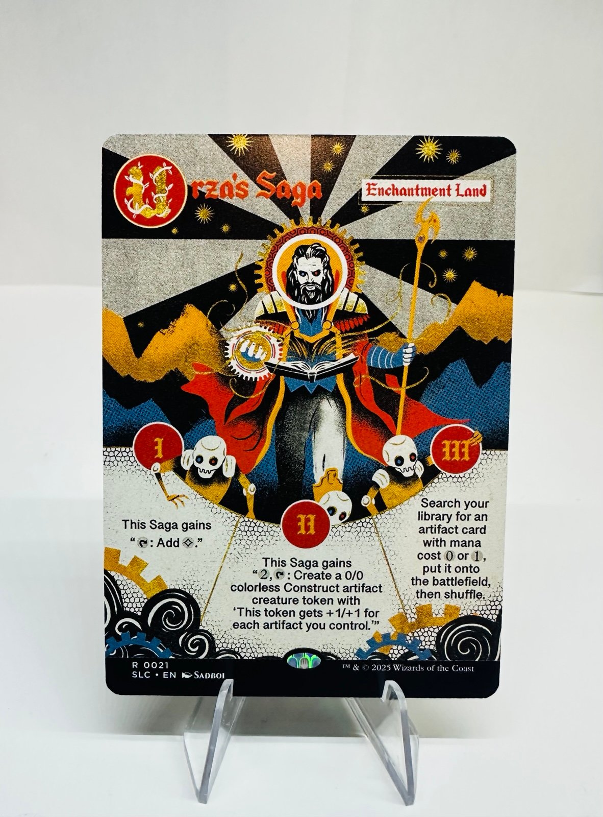 MTG Urza's Saga - Secret Lair Countdown Kit | Mercari