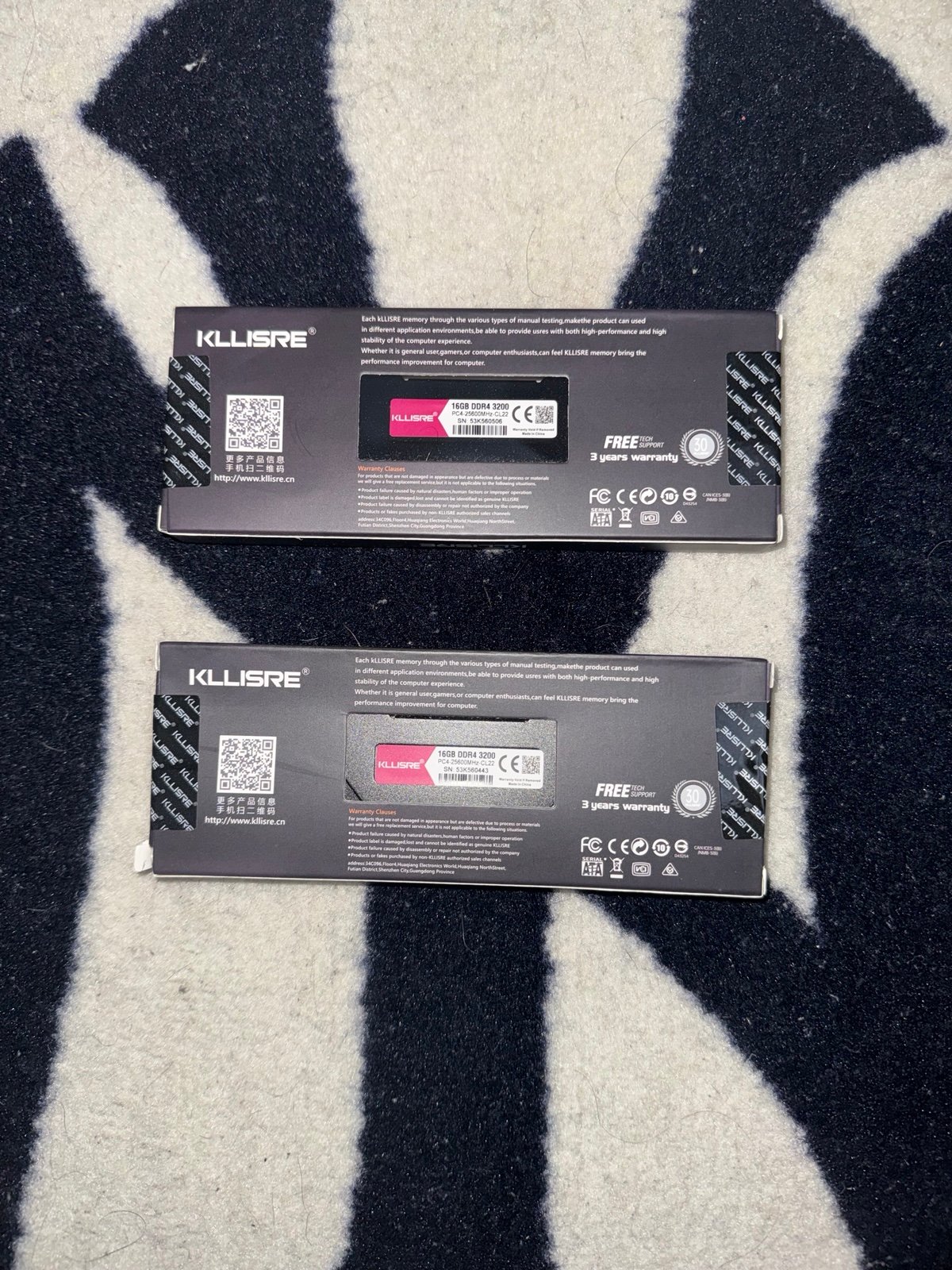 KLLISRE DDR4 3200Mhz (16GBx2) 32GB Total | Mercari