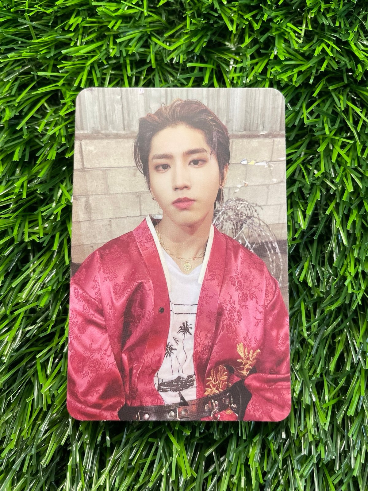 Stray Kids Han Jisung In Life double sided | Mercari