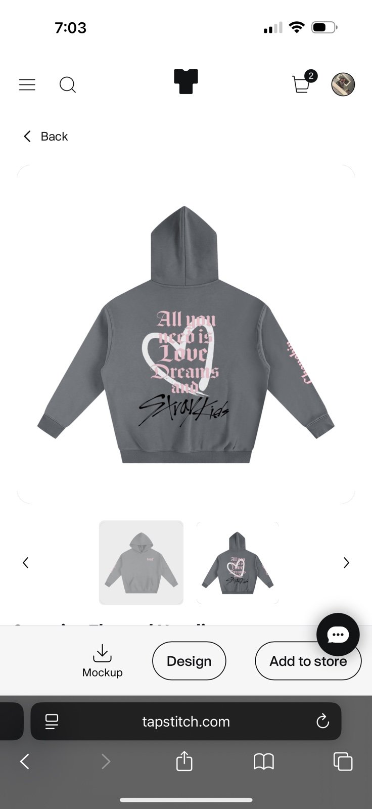 Stray Kids “Do It” oversized fleece Hoodie | Mercari