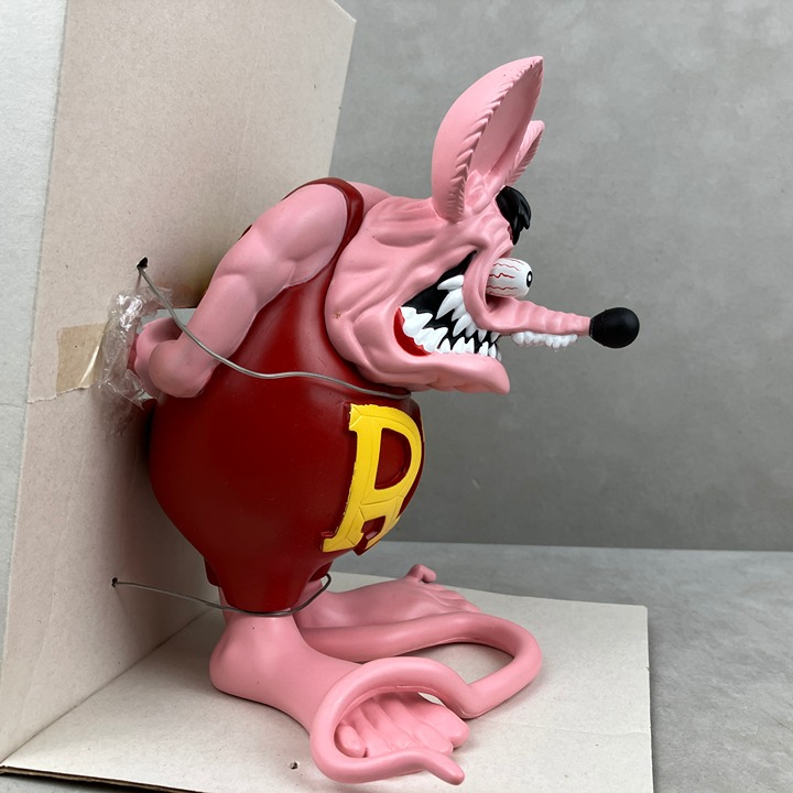 Vintage Ed Roth Rat Fink Doll PINK FINK 500 | Mercari