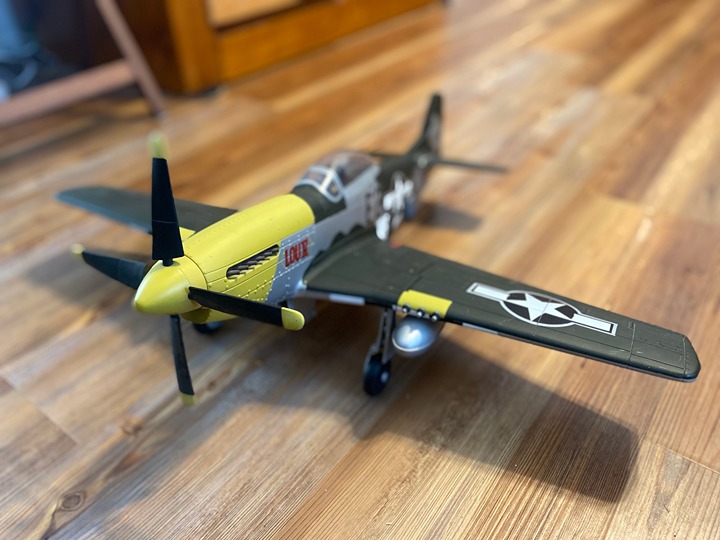 21st Century Toys 1:18 Scale P-51 Mustang Lou | Mercari