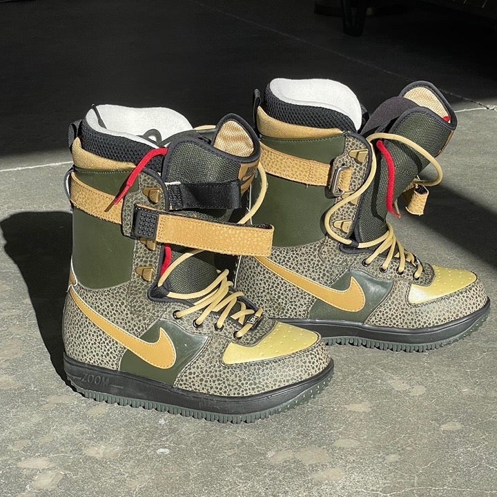 Nearly New Nike Zoom Force 1 Snowboard Boots | Mercari
