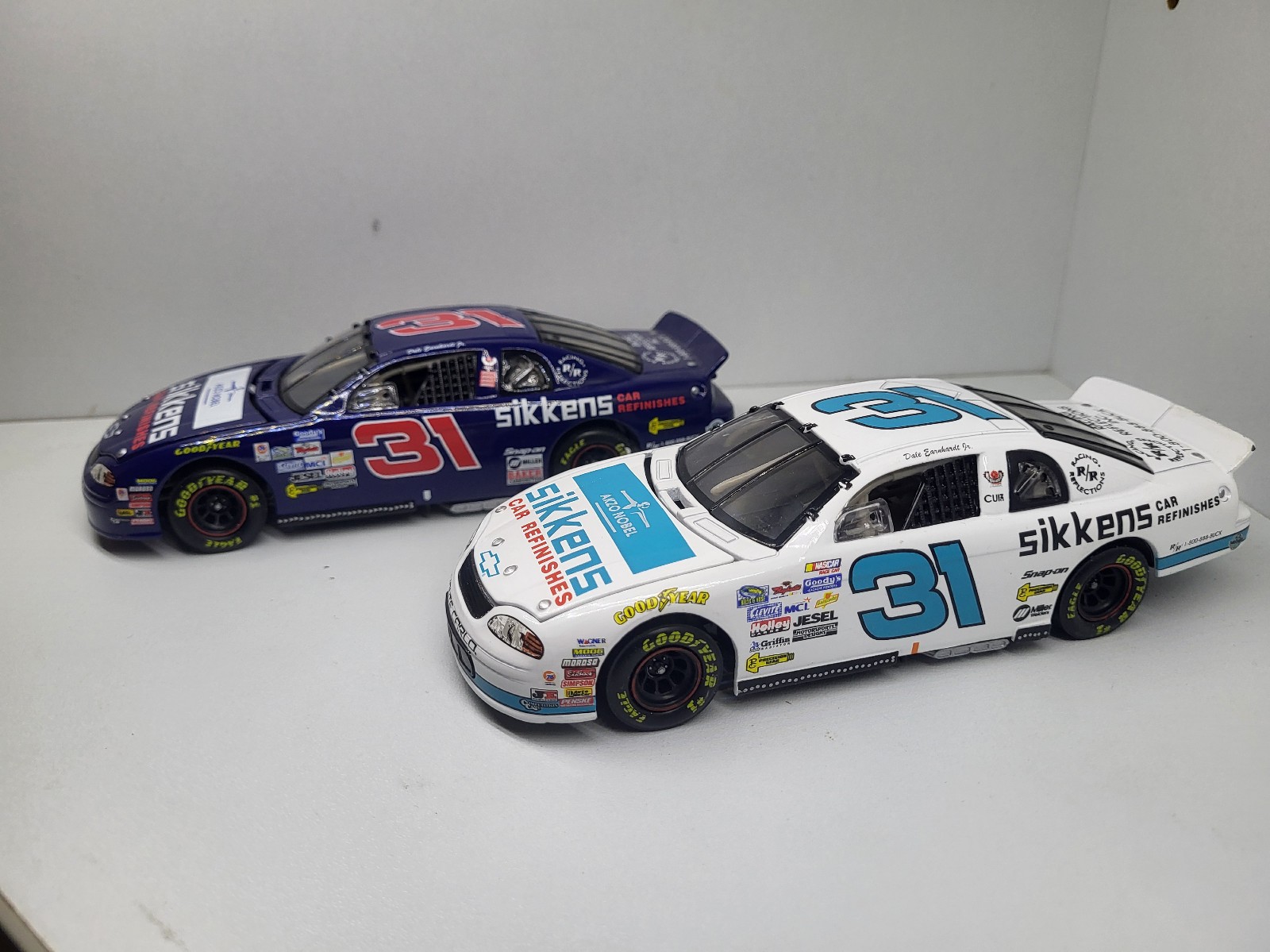 Dale Earnhardt Jr 1997 Sikkens 2 Car Tin Set | Mercari