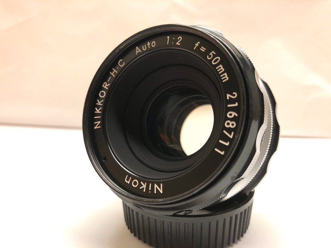 Nikon Nikkor H-C Auto 2⁄50mm Lens | eBay Nikon NIKKOR-H C Auto 50mm