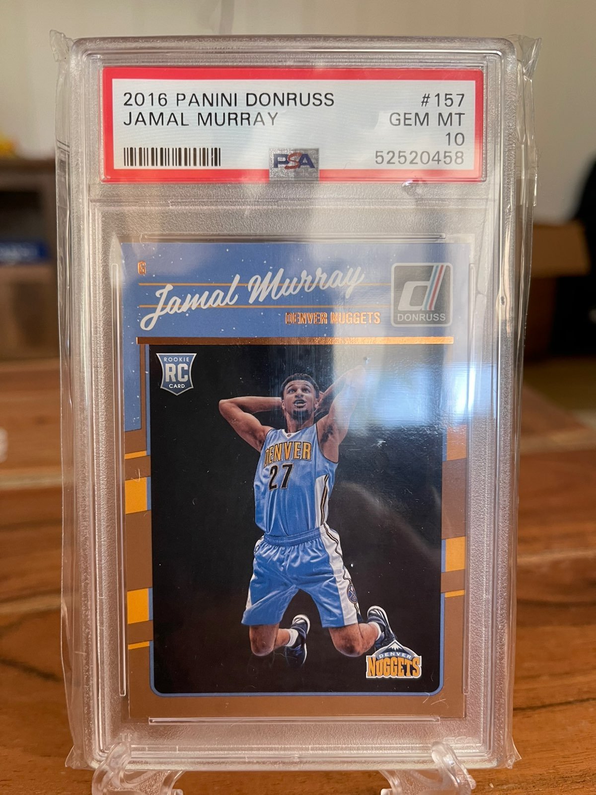 2016 JAMAL MURRAY RC DONRUSS #157 PSA 10 | Mercari