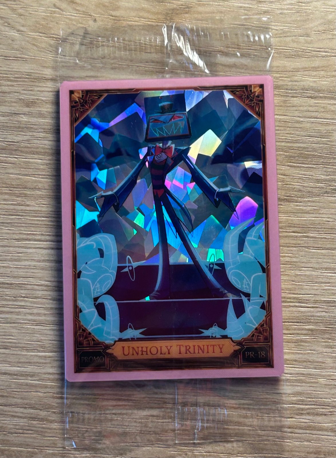 Hazbin Hotel Unholy Trinity Vox Cracked Ice | Mercari