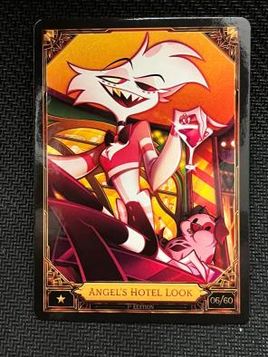 Hazbin Hotel Trading Card - Rosie | Mercari