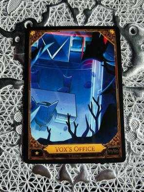 Hazbin Hotel Second Edition Trading Card Vox | Mercari