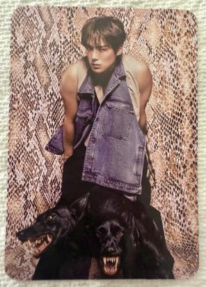 Minhyuk Signed The X MonstaX Album Autograph | Mercari