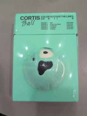 cortis ball album COLOR OUTSIDE THE LINES | Mercari