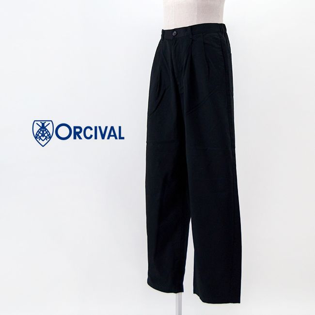 SOLDOUT】ORCIVAL オーシバル メンズ チノクロス 2タックバック