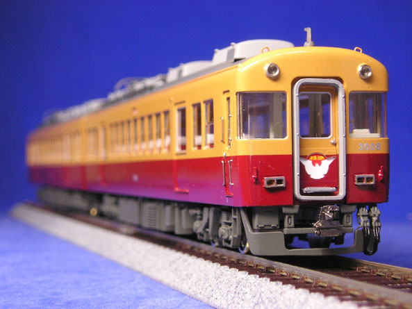 京阪特急 3000系 テレビカー | アーカイブ | U-TRAINS