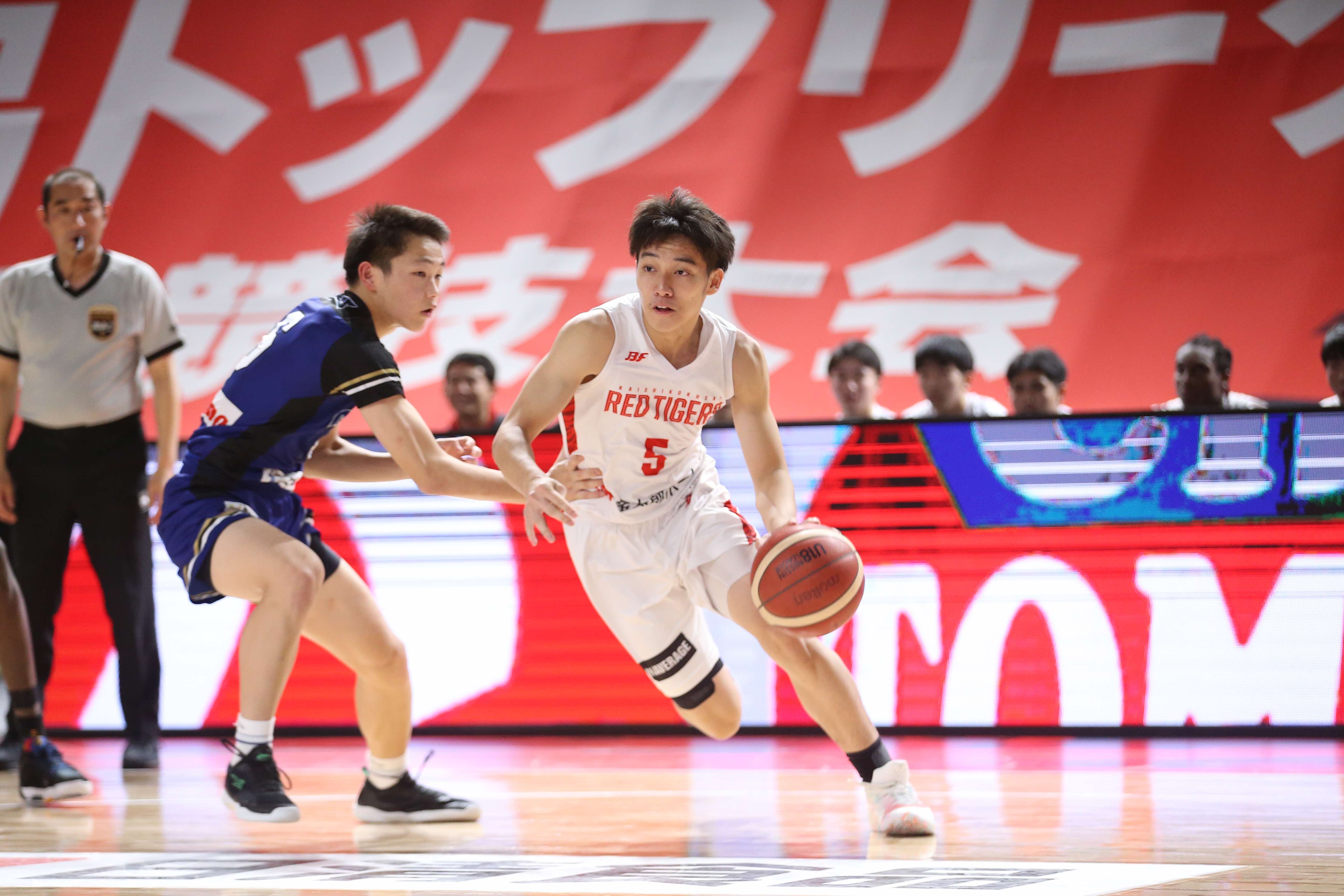 1年生ガードの覚悟「強い“第一”を取り戻す」/ 中部大学第一 #6 西村謙