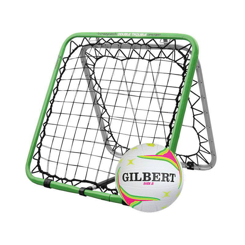 Crazy Catch Upstart Junior Netball Set – Crazy Catch UK