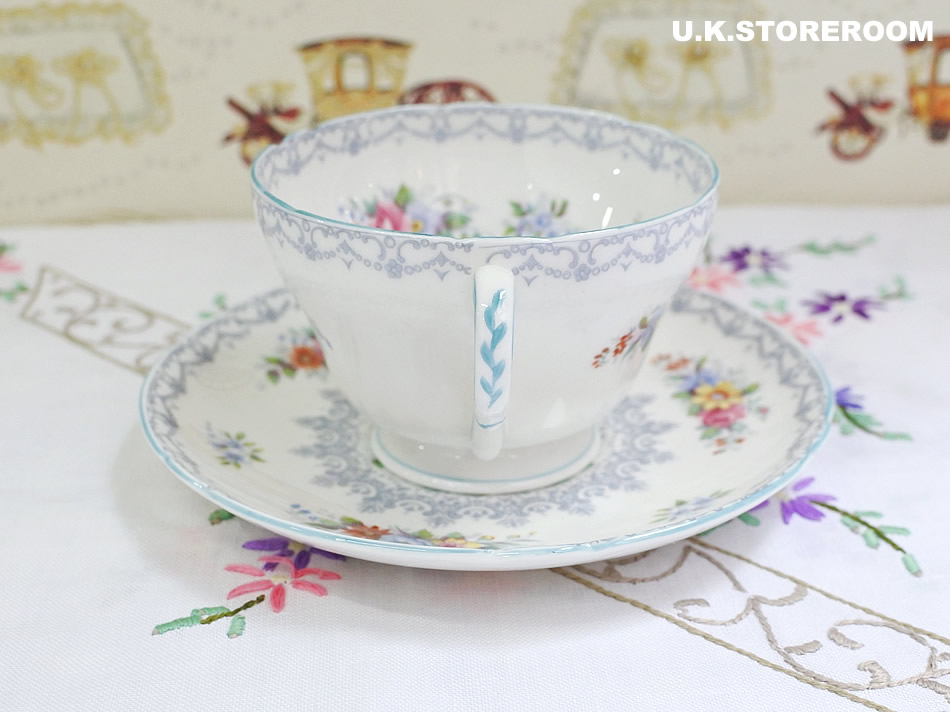 UKストアルーム SH094 Shelley シェリークロシェット ティートリオ