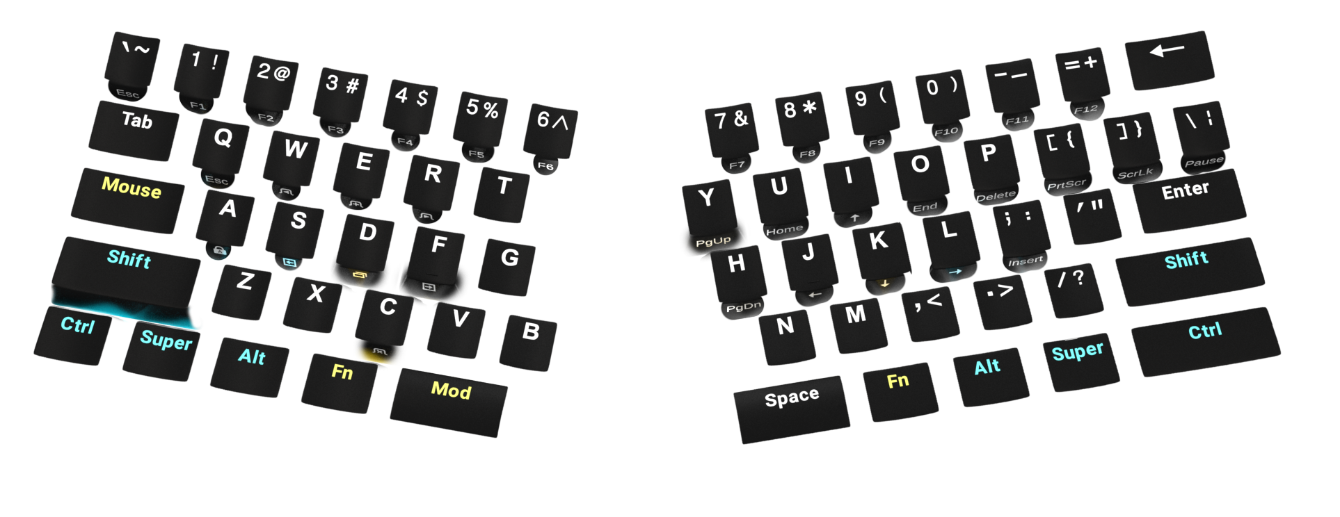 UHK 60 v2 - Ultimate Hacking Keyboard