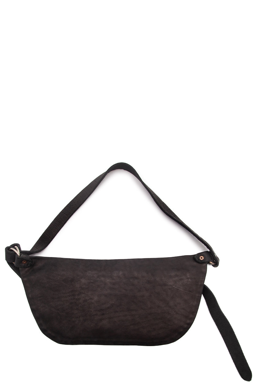 Guidi Q10 black belt bag for Men and Women | UJNG