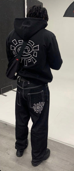 always up black zip up hoodie – always do what you should do