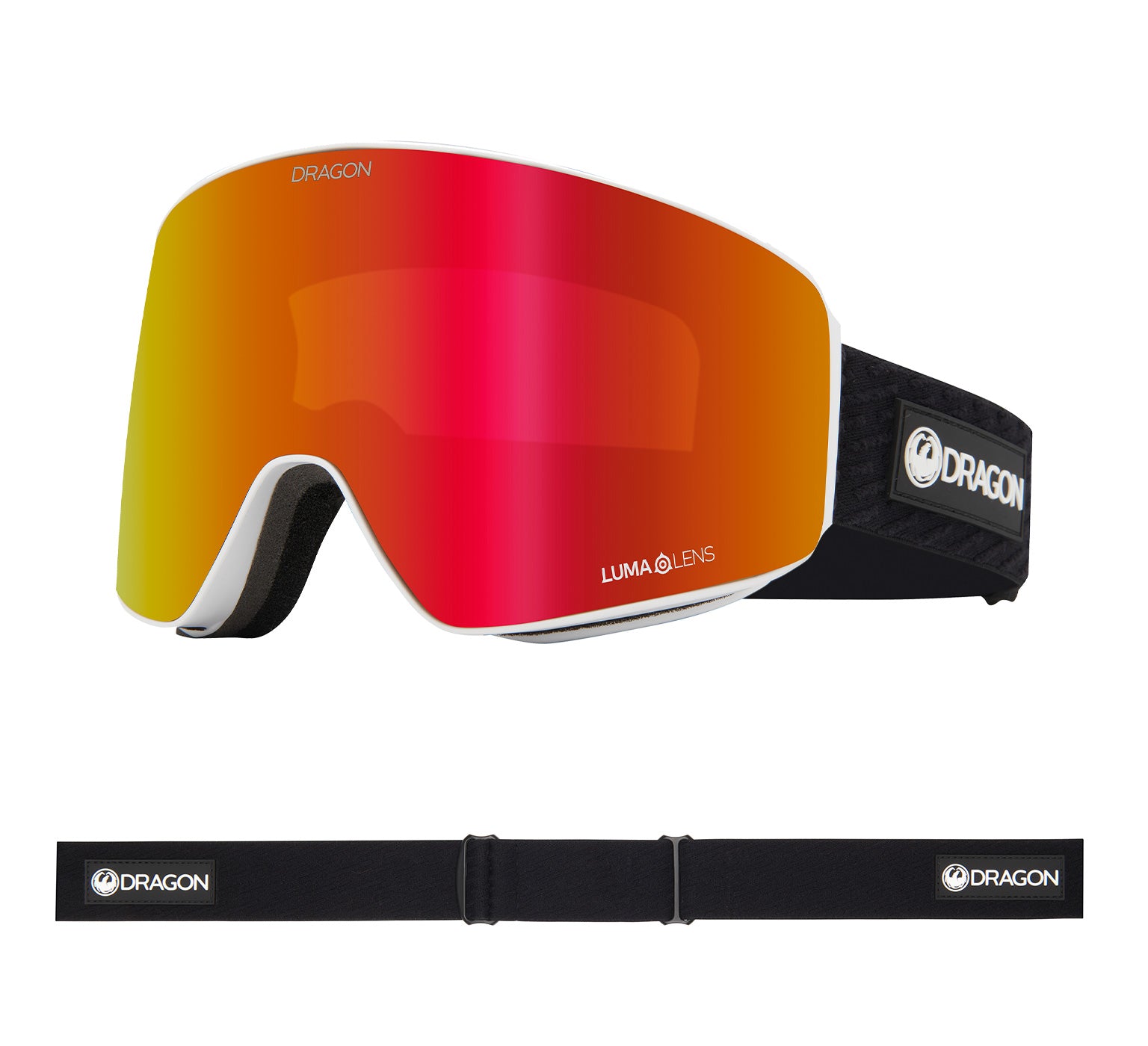 PXV - Icon Red with Lumalens Red Ionized & Lumalens Light Rose