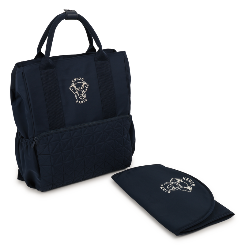 KENZO KIDS Canvas diaper bag for UNISEX | Kids around