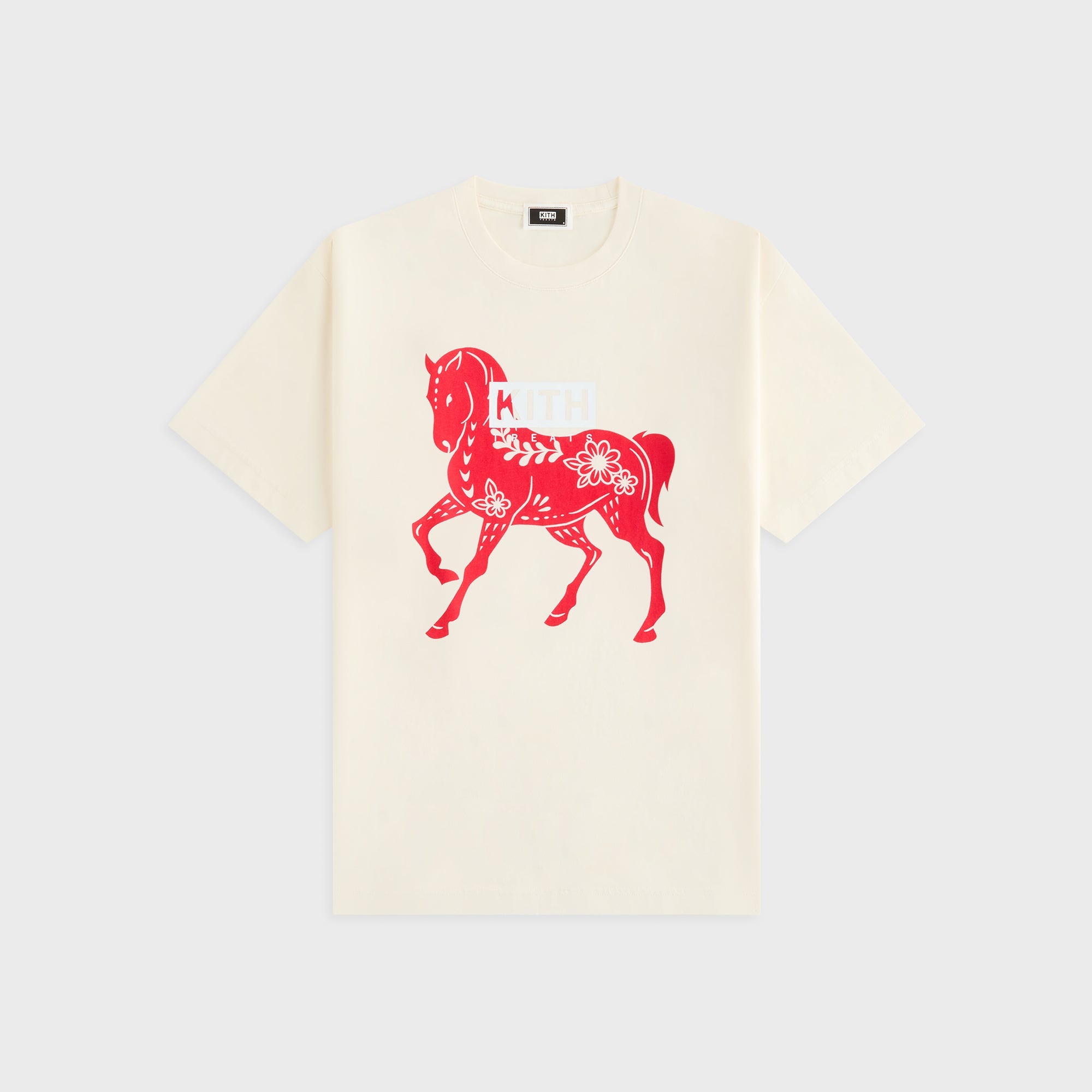 Kith Treats Year of the Horse Vintage Tee - Sandrift – Kith UK