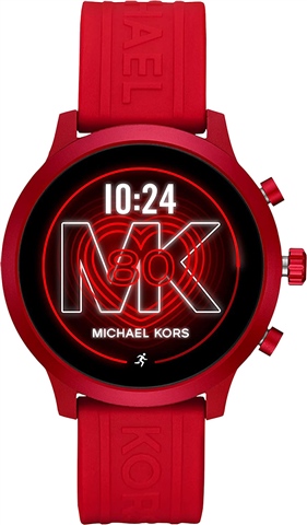 Michael Kors MKT5073 MKGO SmartWatch - Red, B - CeX (UK): - Buy
