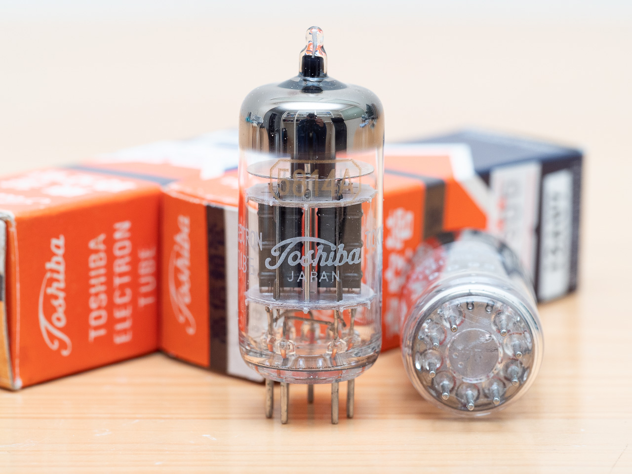 12AU7を聴き比べる。 | 乗らずに見送って。