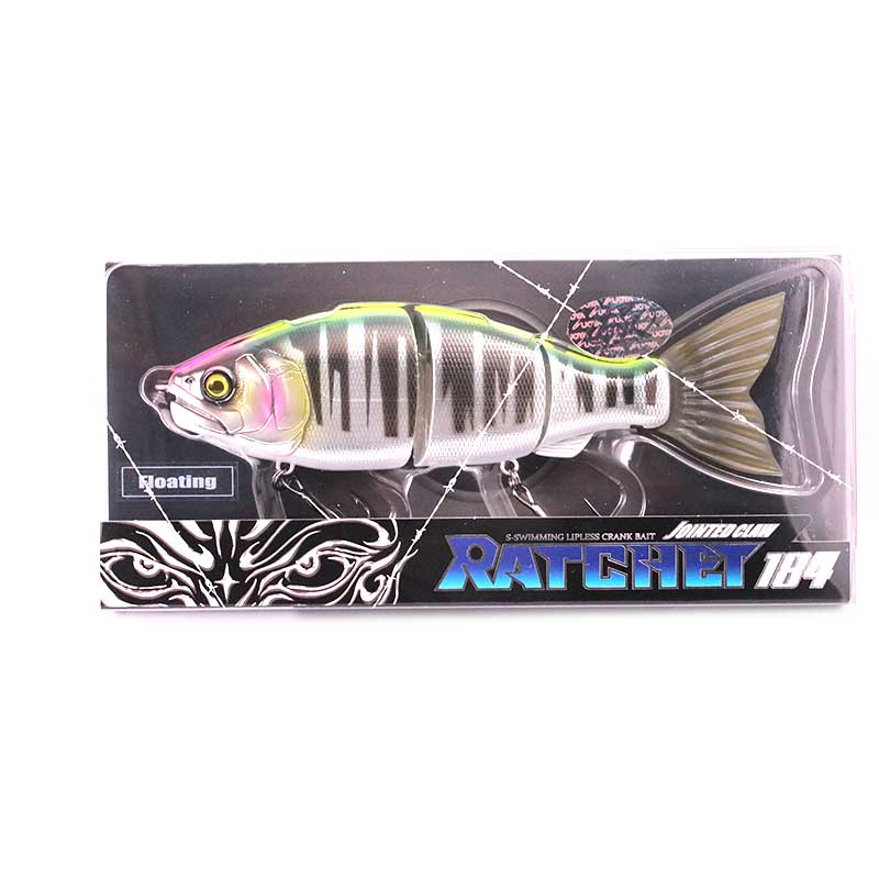 ジョインテッドクロー ラチェット184極カラー | UOYA FISHING（釣具