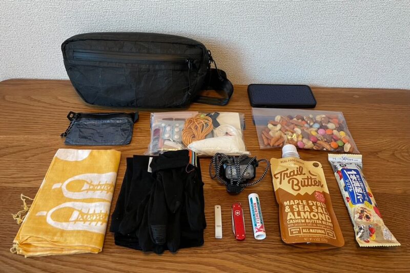 LITE WAYのULファニーパック（FANNY PACK ULTRA）をレビュー - ULコンパス